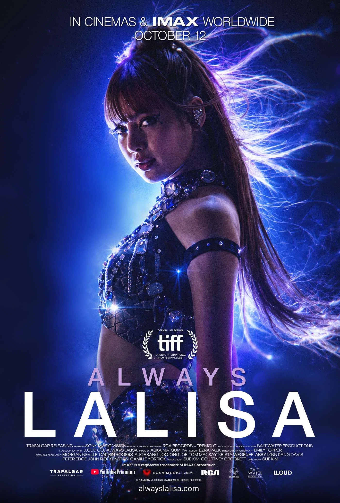 ALWAYS LALISA movie poster at Westgate Cinema