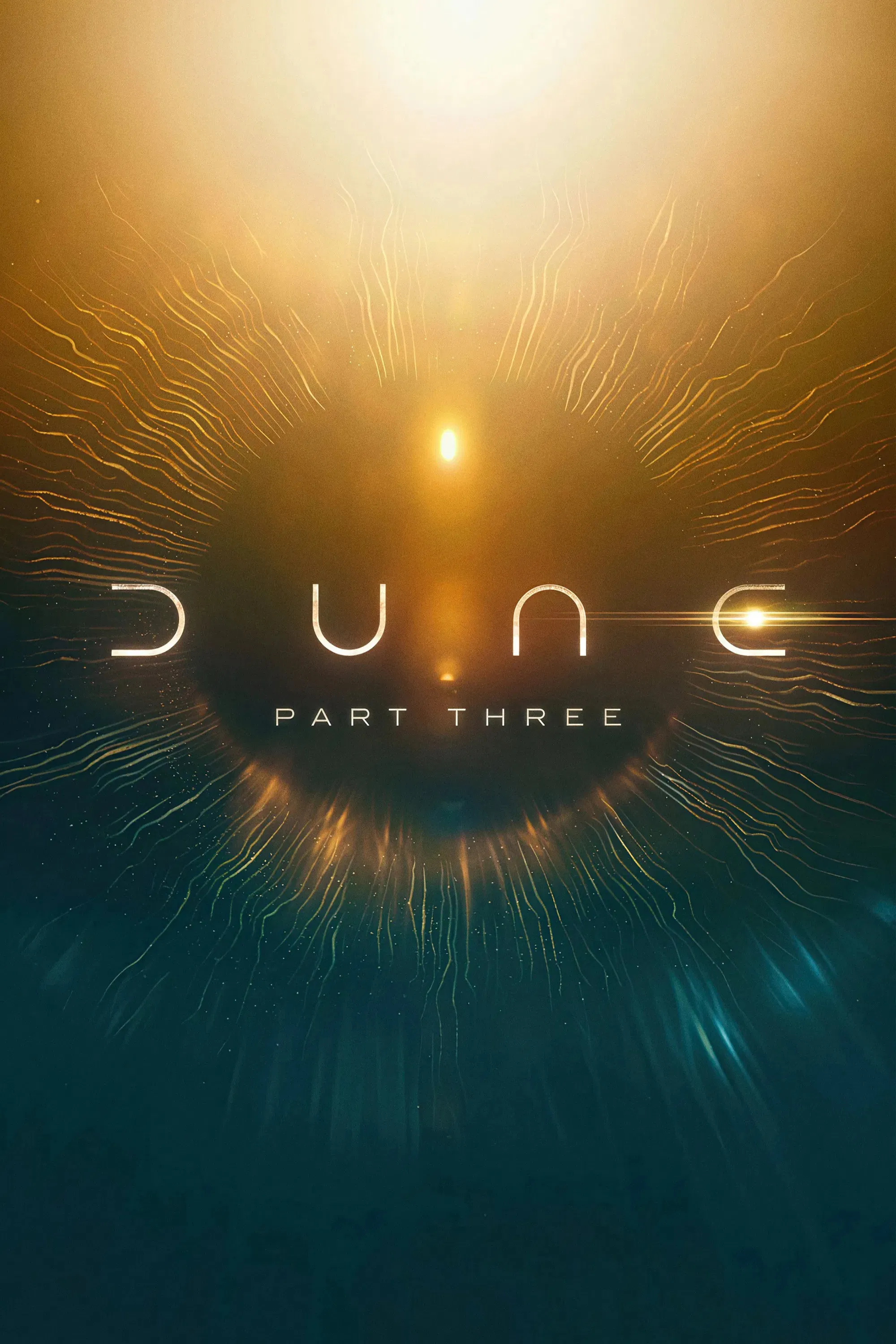 DUNE PART 3 movie poster at Westgate Cinema