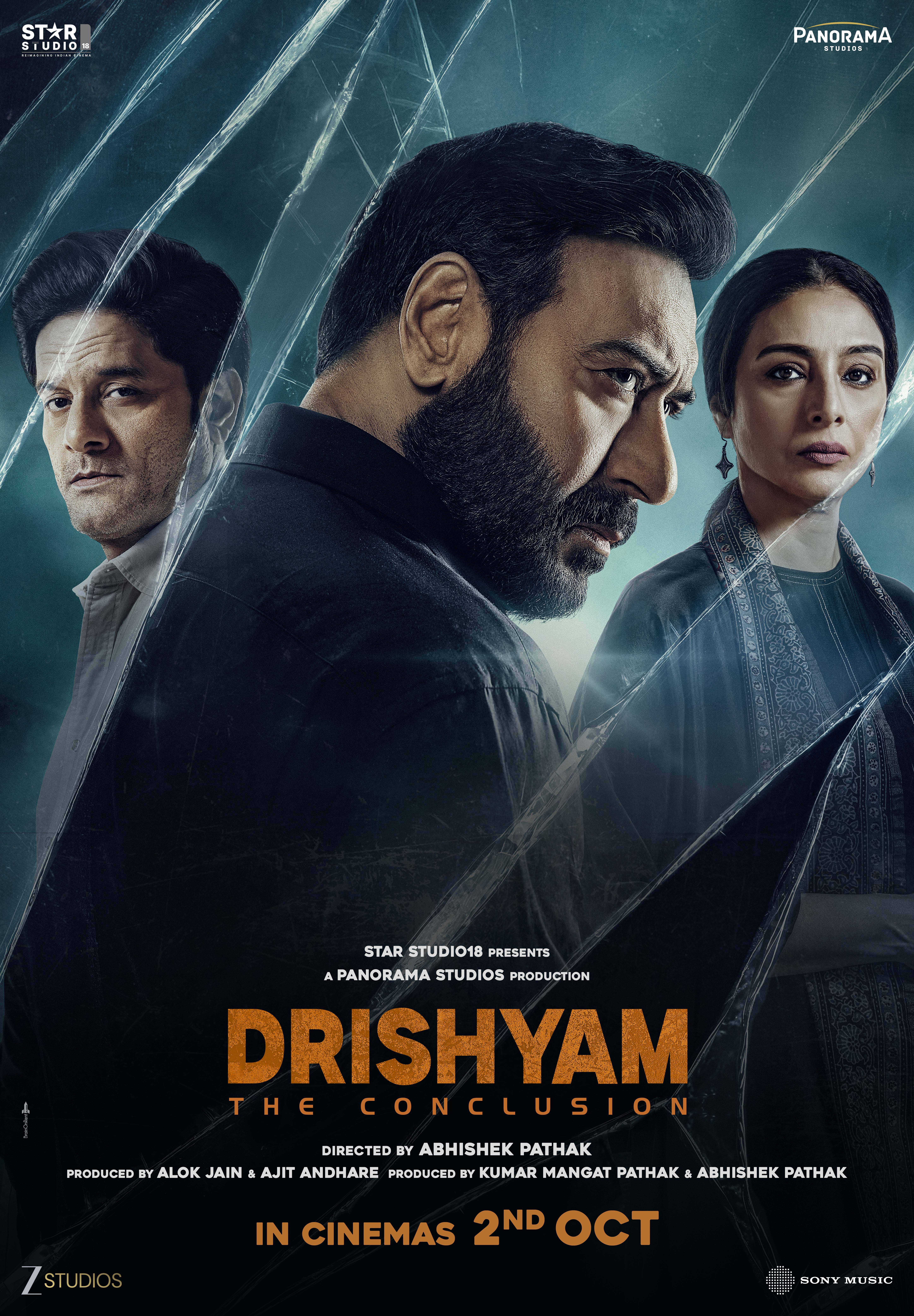DRISHYAM 3 movie poster at Westgate Cinema