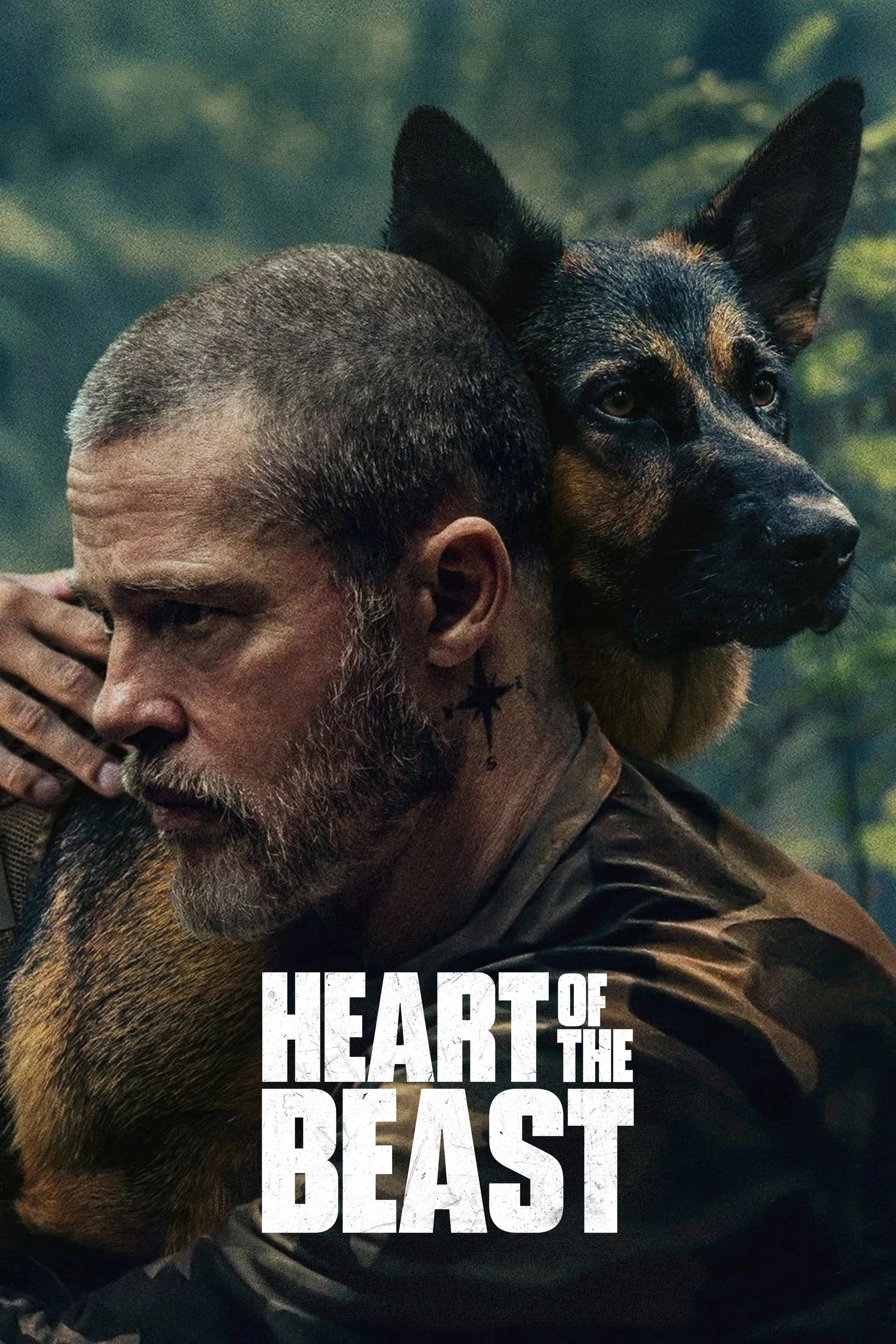 HEART OF THE BEAST movie poster at Westgate Cinema