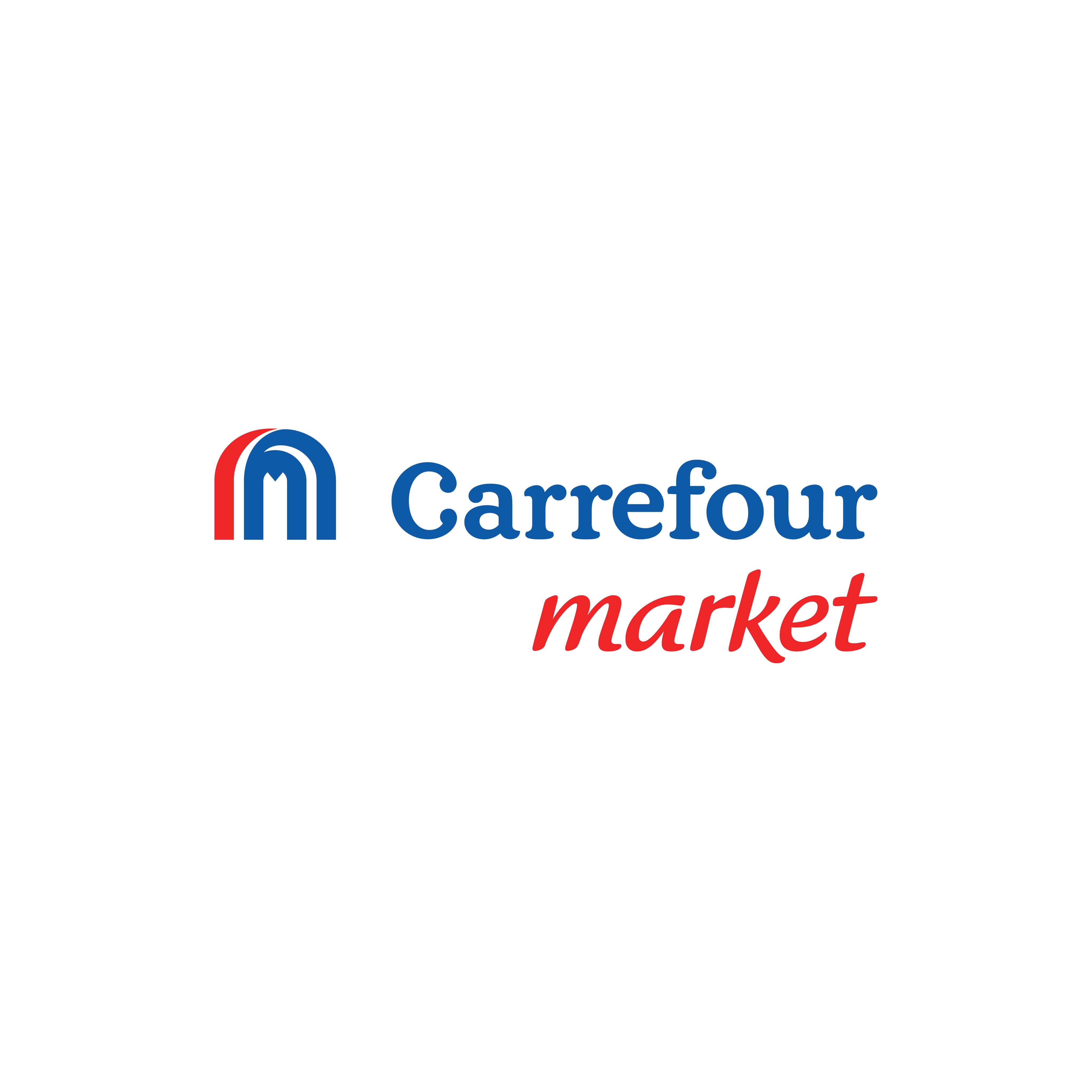 Carrefour Market store logo at Westgate Shopping Mall