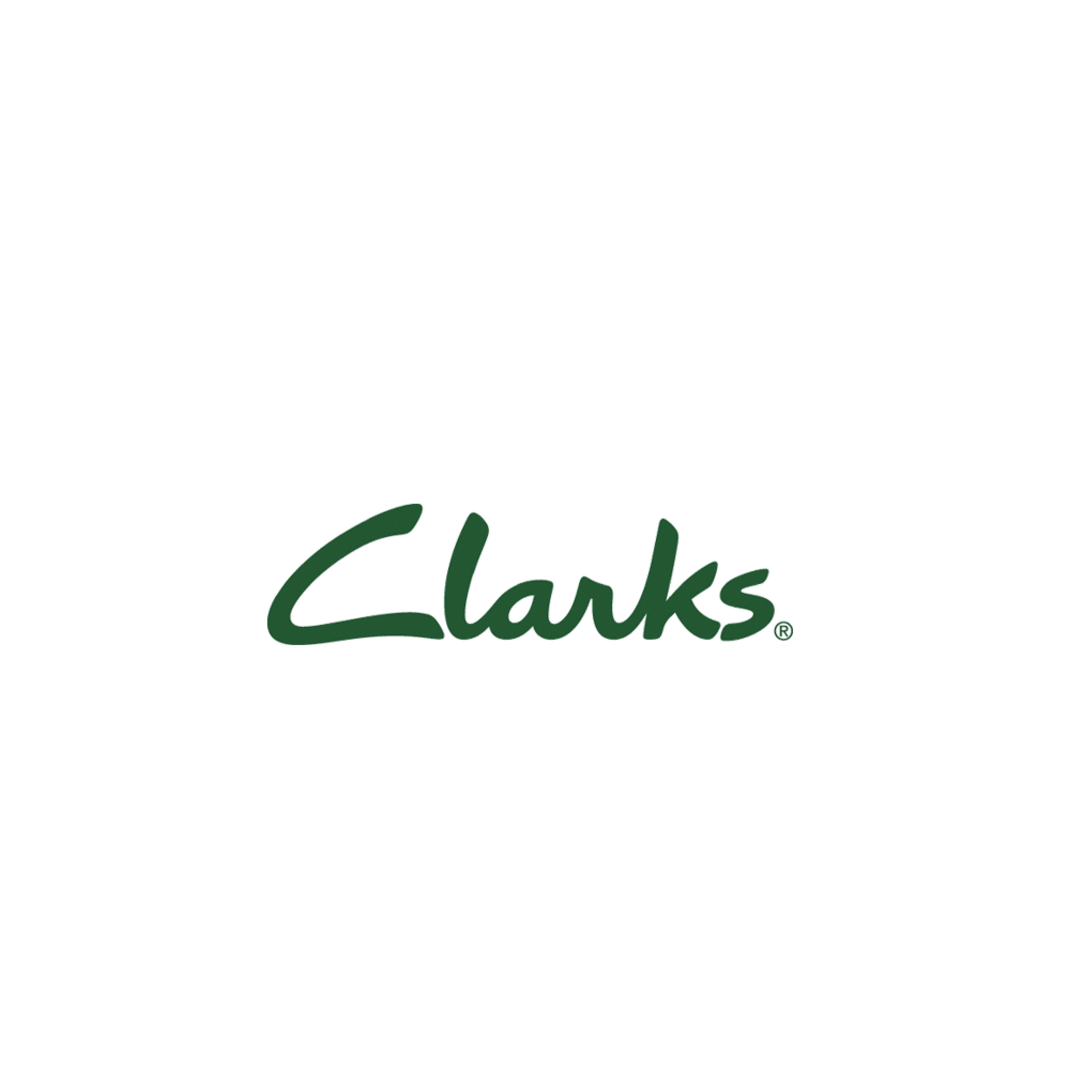 Clarks store logo at Westgate Shopping Mall