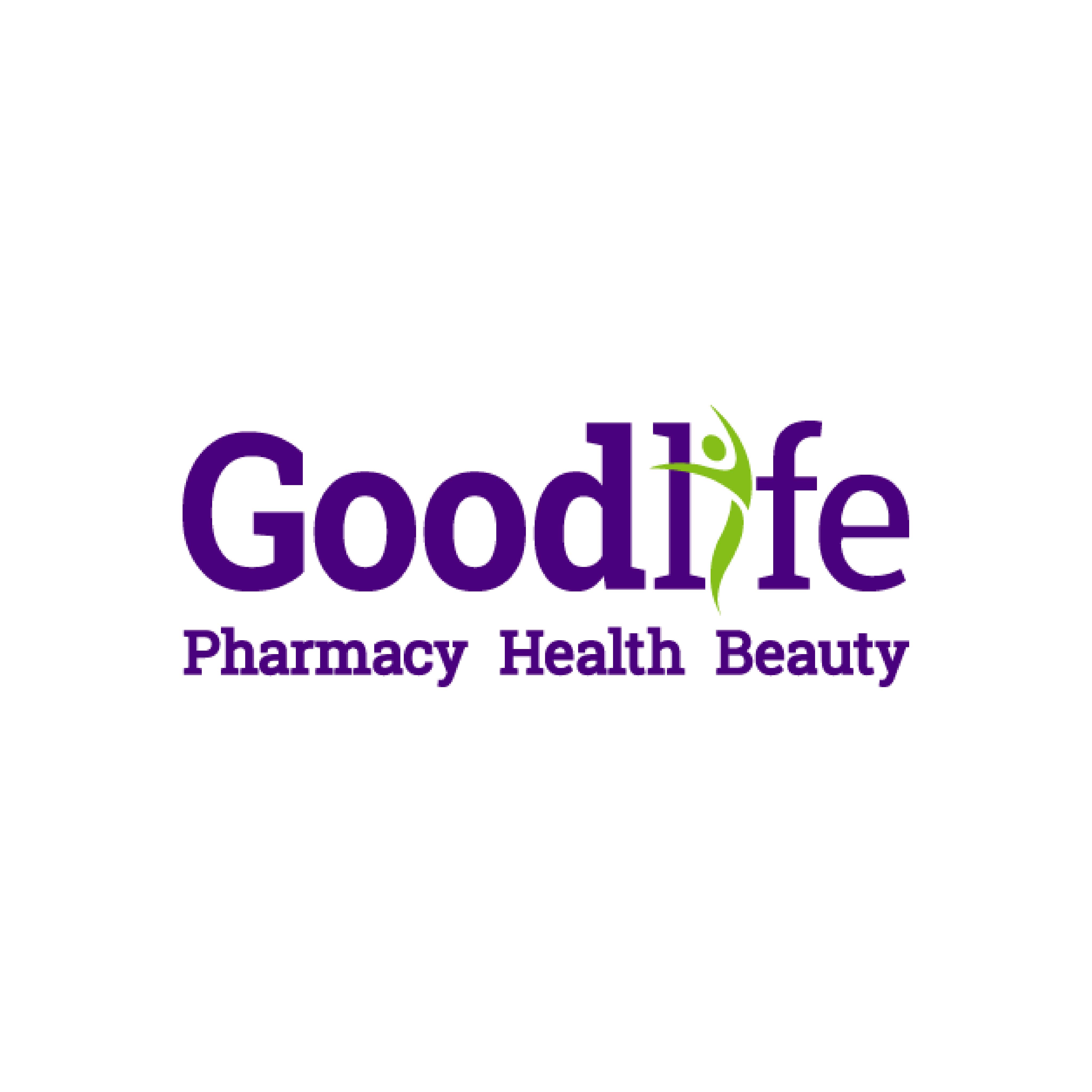 GoodLife store logo at Westgate Shopping Mall