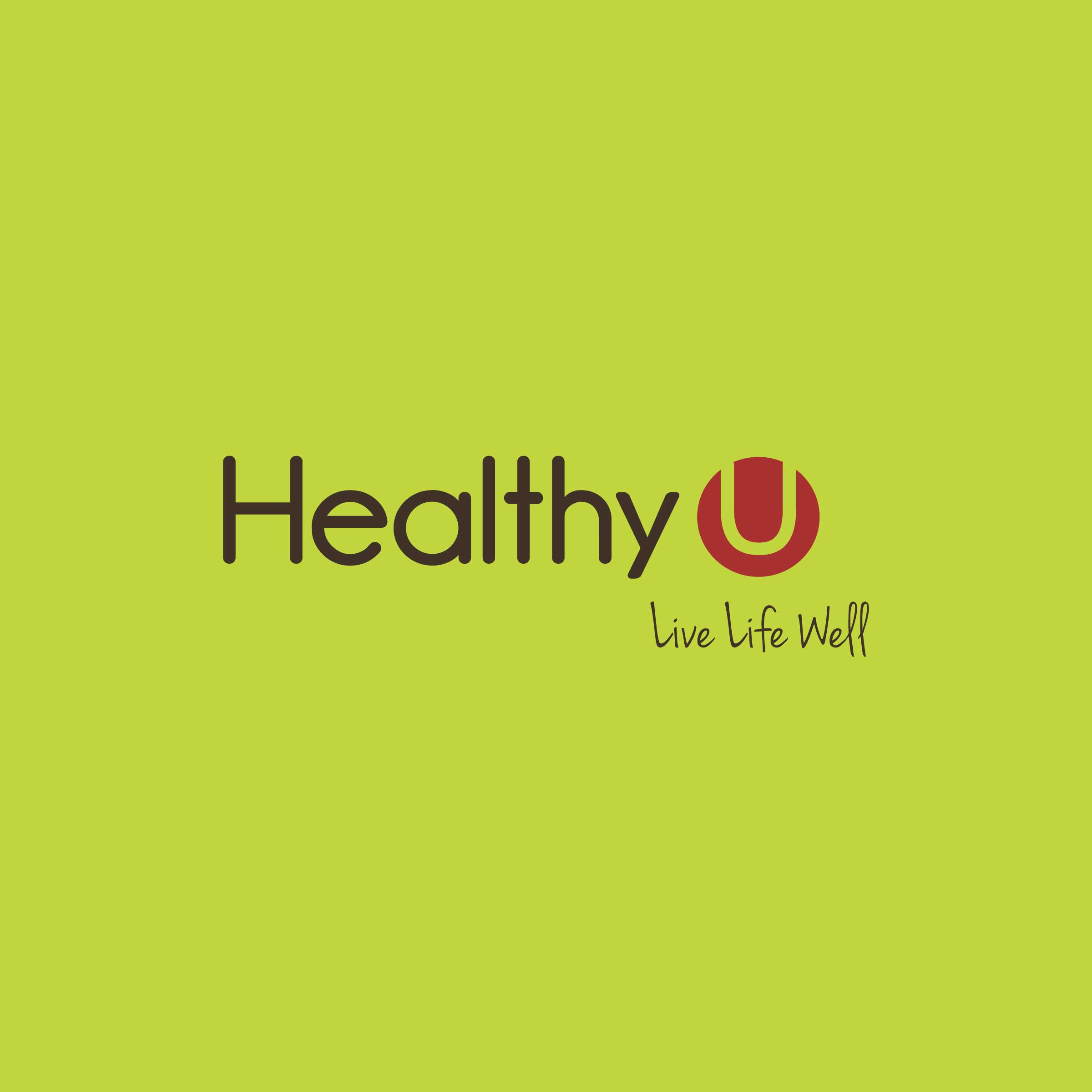 Healthy U store logo at Westgate Shopping Mall