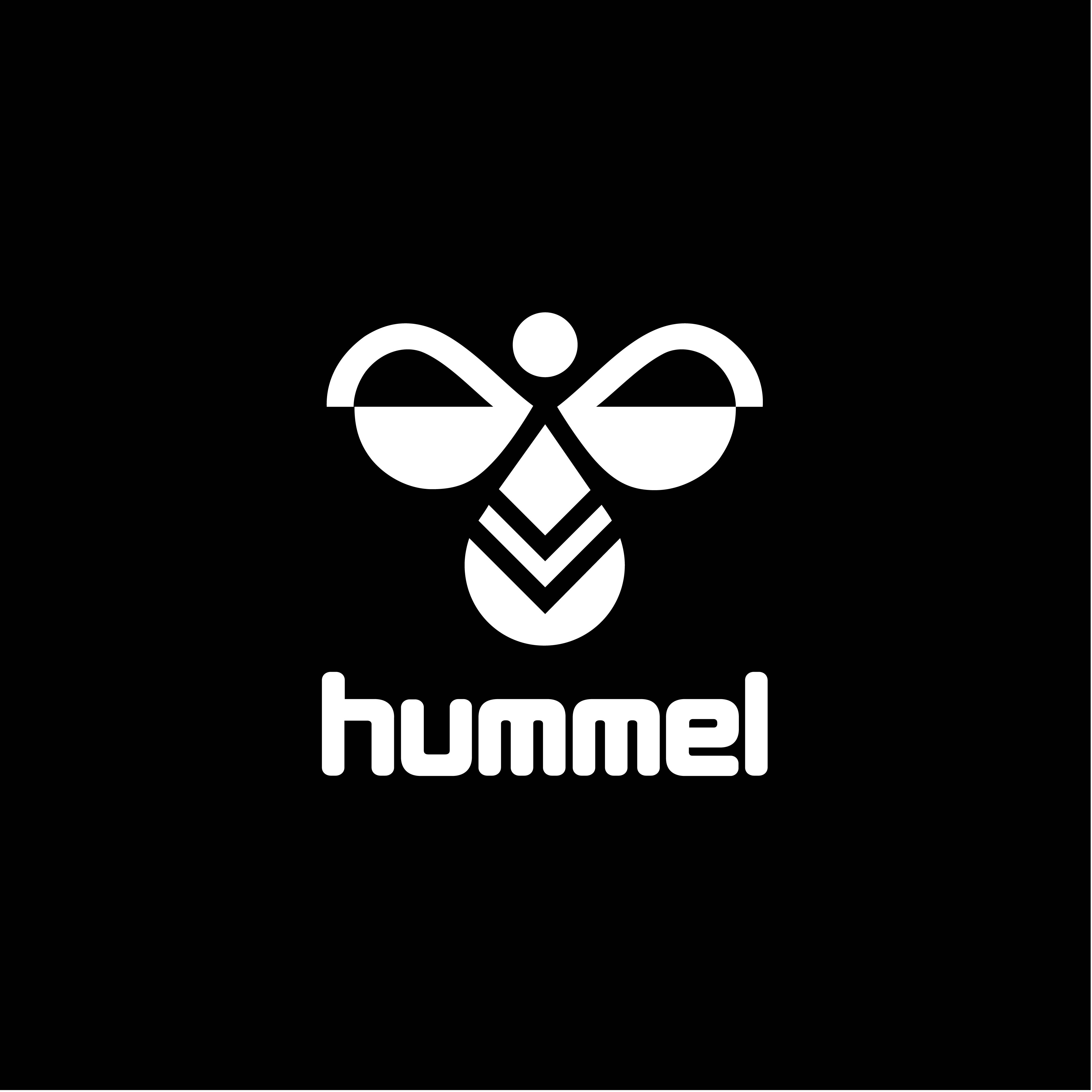 Hummel store logo at Westgate Shopping Mall