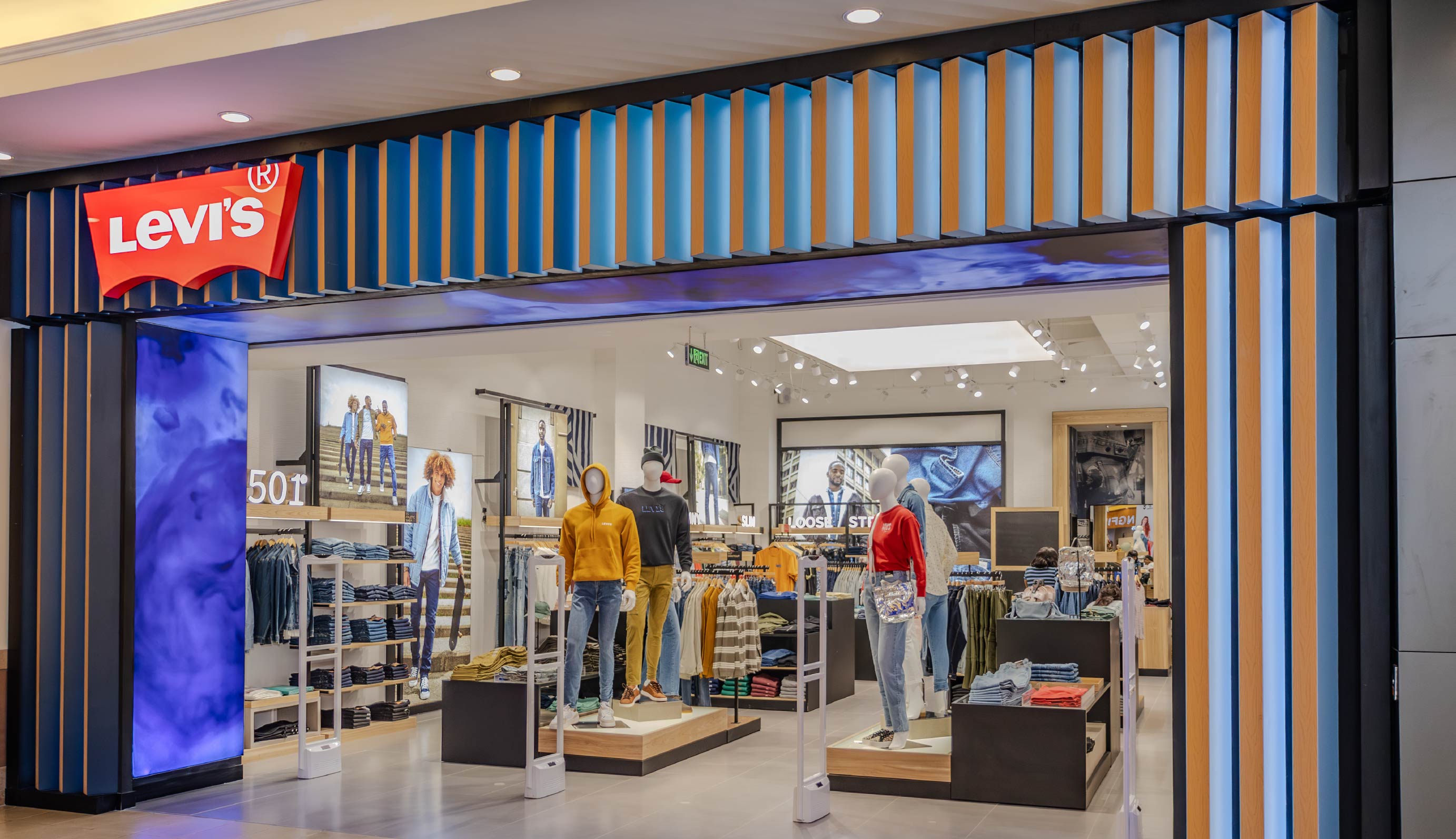 Levi's at Westgate Shopping Mall