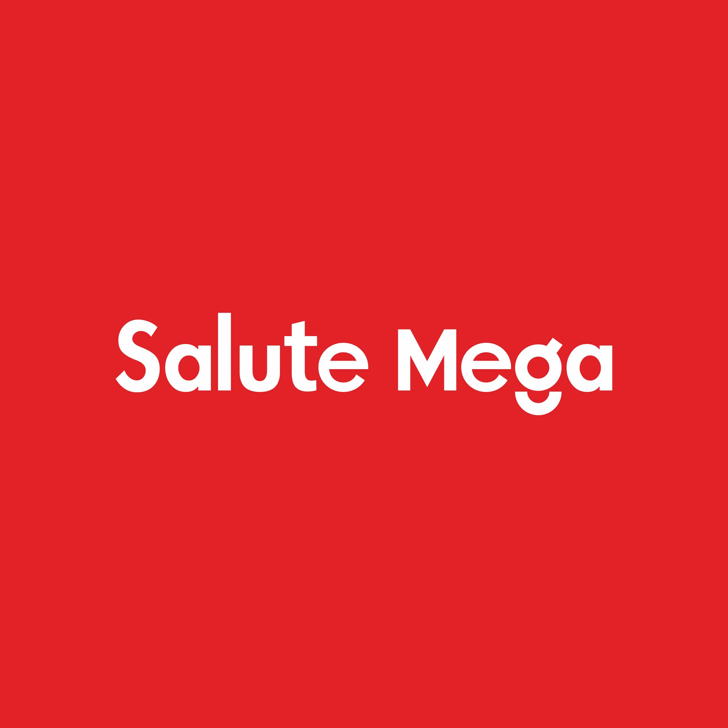 Salute Mega store logo at Westgate Shopping Mall