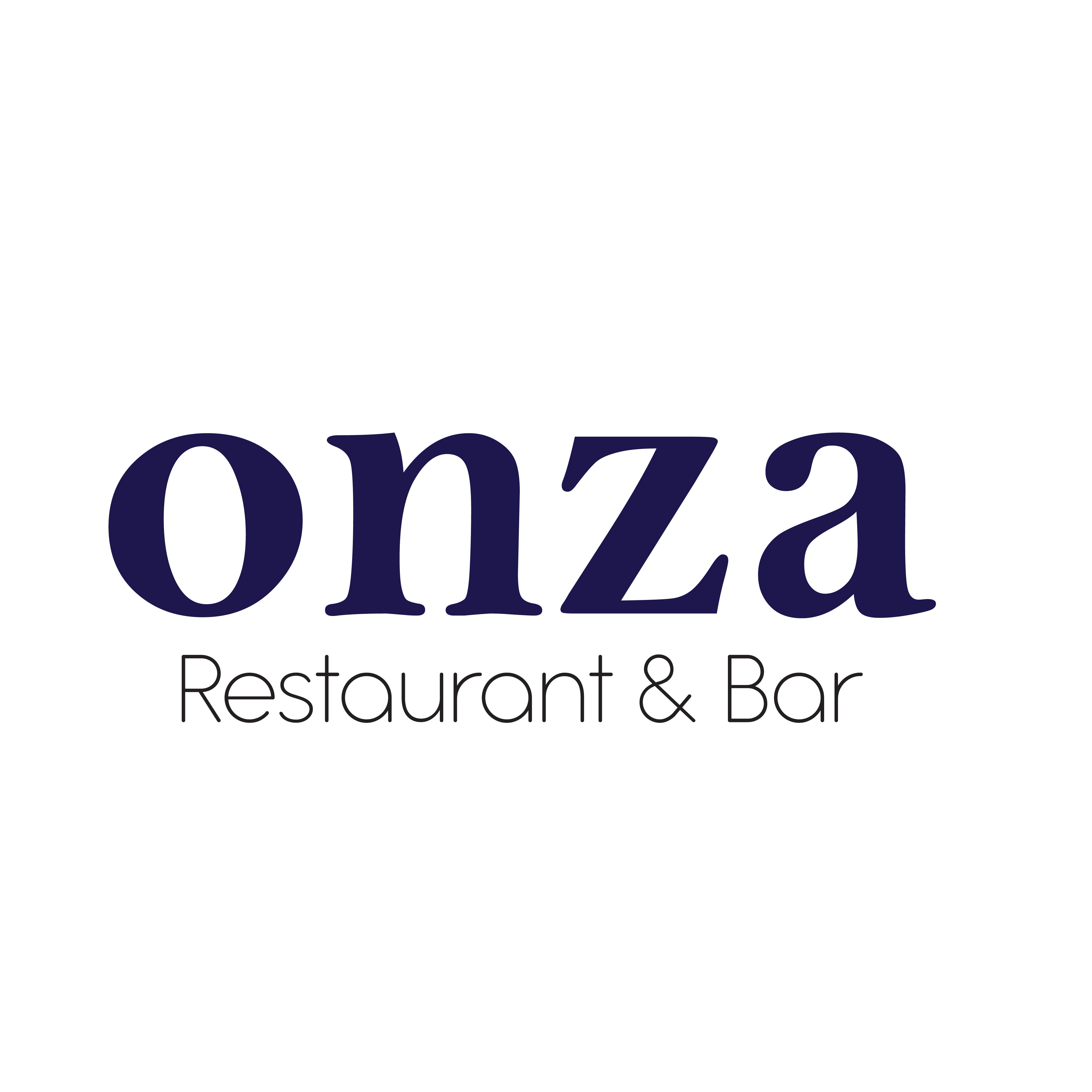 Onza store logo at Westgate Shopping Mall