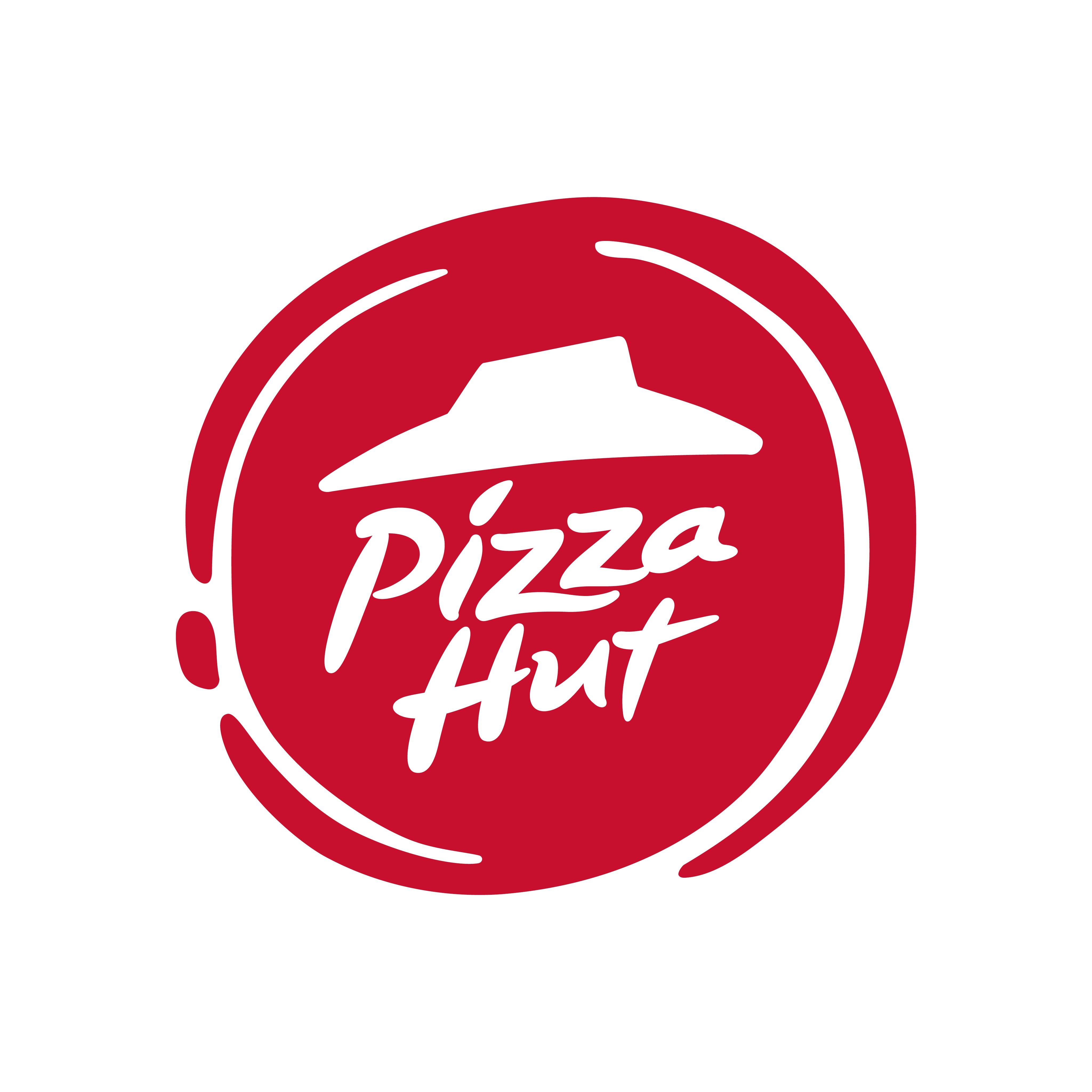 Pizza Hut store logo at Westgate Shopping Mall