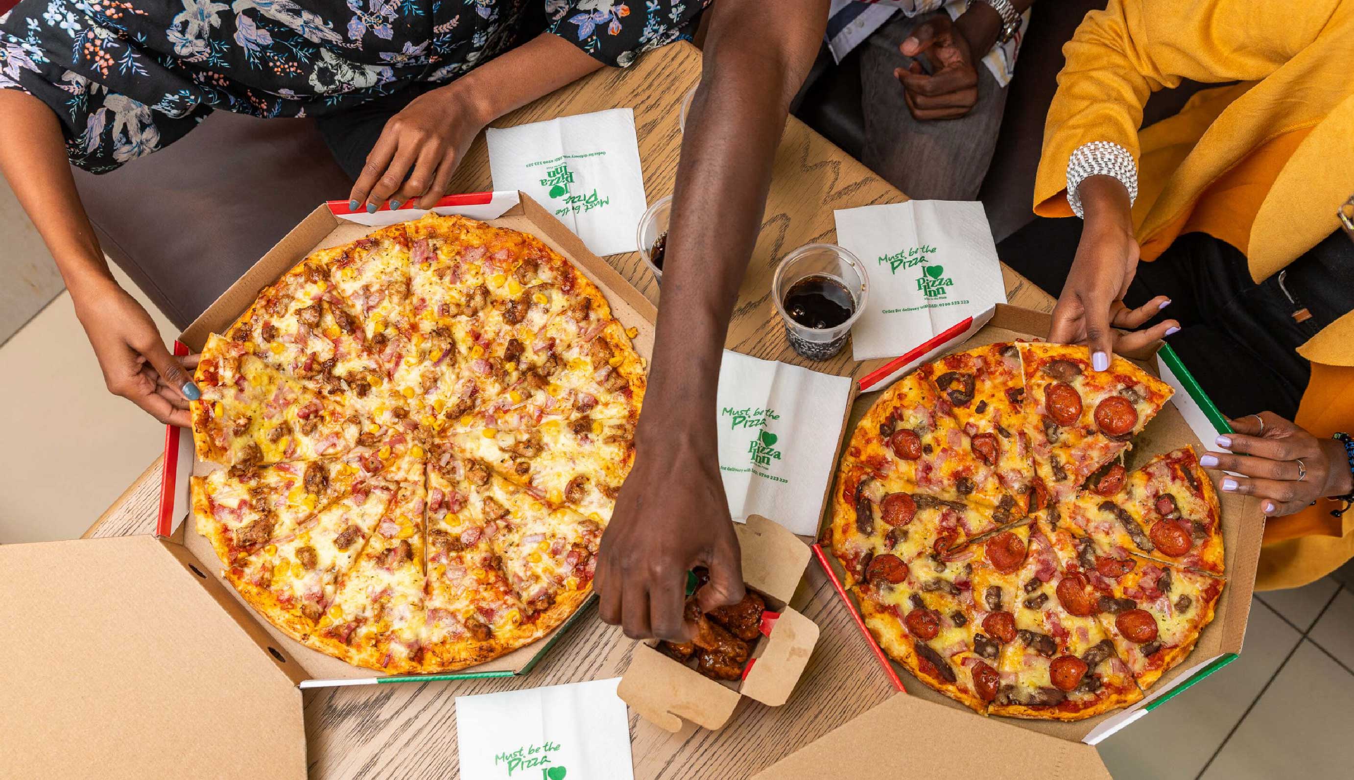 Pizza Inn at Westgate Shopping Mall