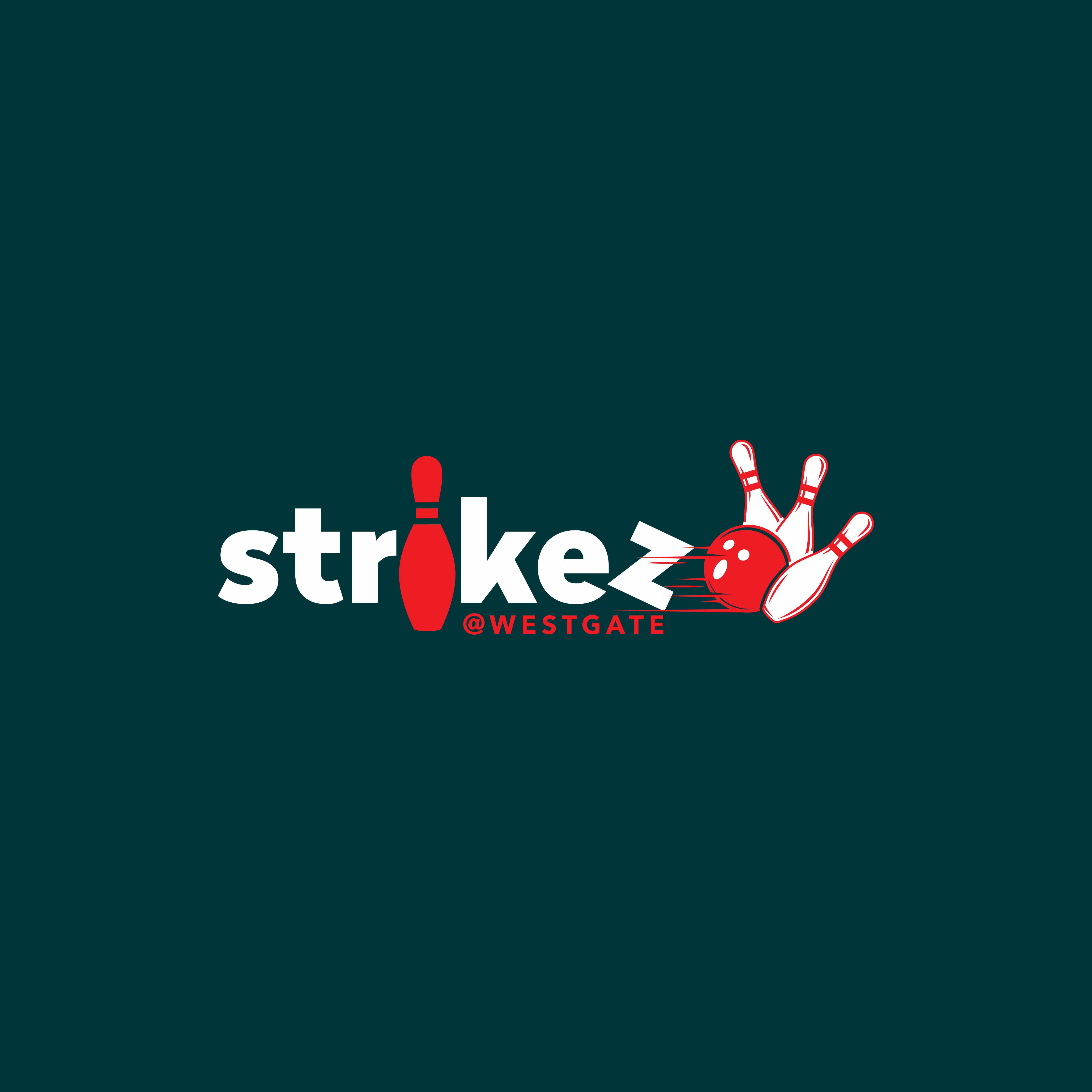 Strikez Restaurant store logo at Westgate Shopping Mall