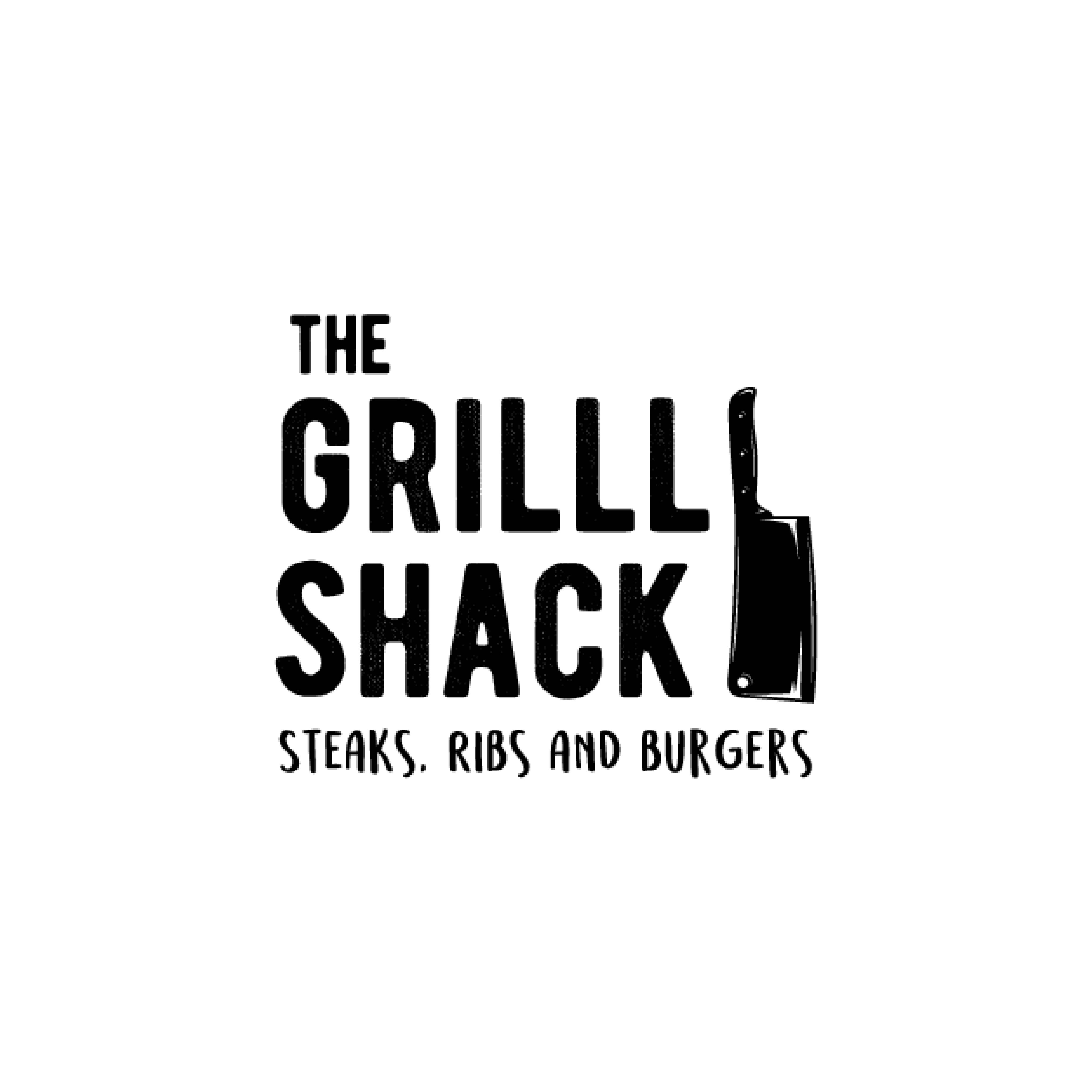 The Grilll Shack store logo at Westgate Shopping Mall