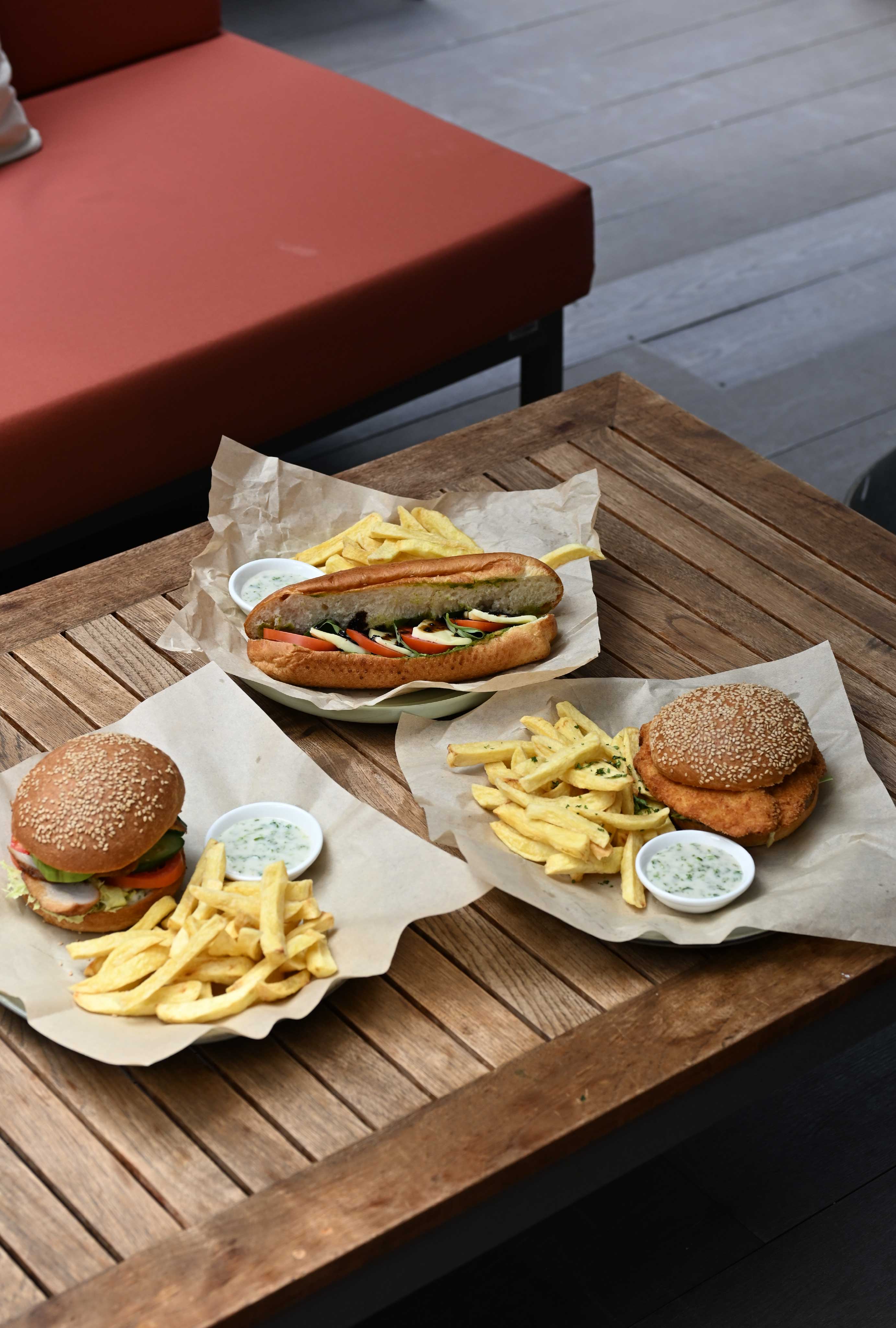 W Health Café and Restaurant at Westgate Shopping Mall