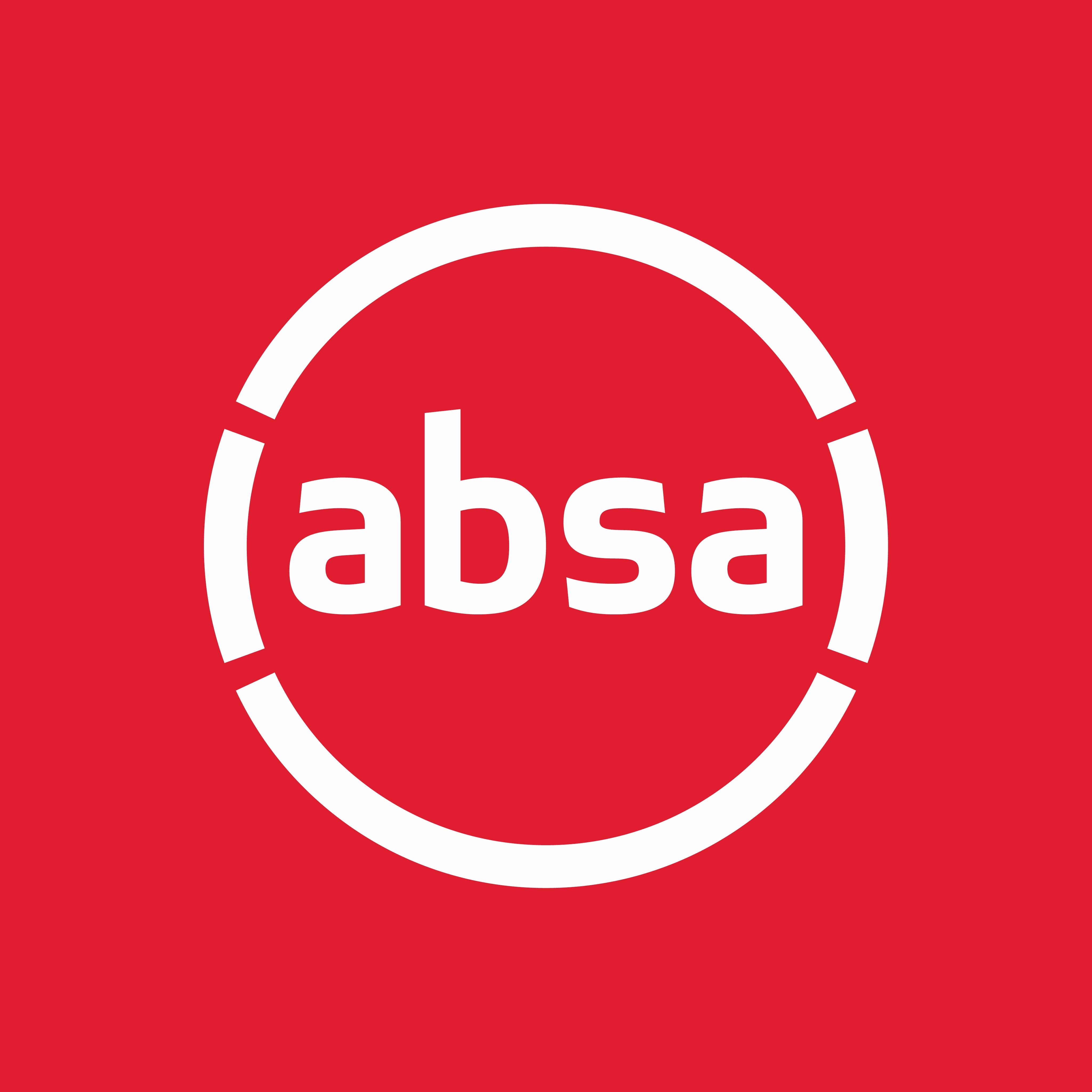 Absa store logo at Westgate Shopping Mall
