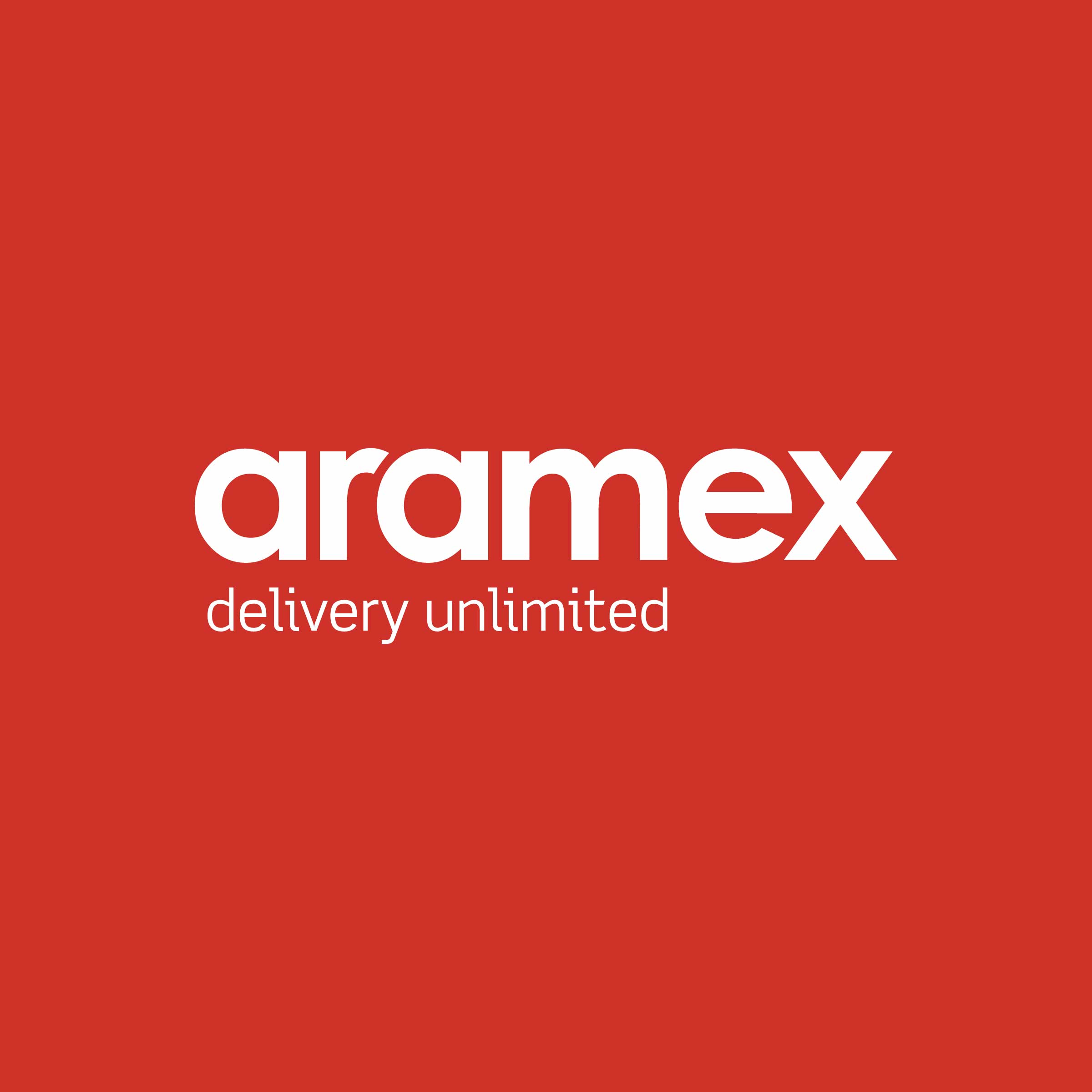 Aramex store logo at Westgate Shopping Mall