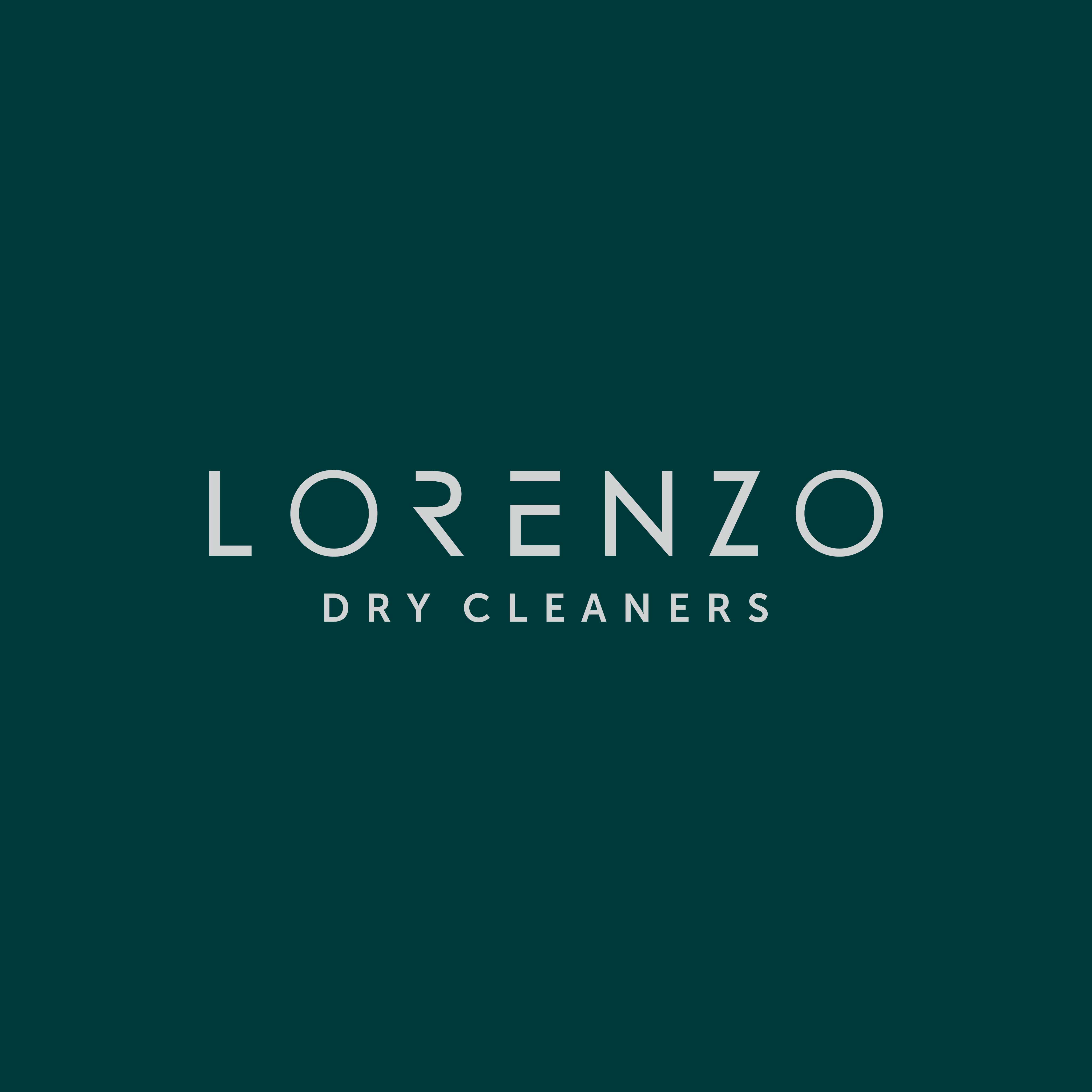 Lorenzo Drycleaners store logo at Westgate Shopping Mall