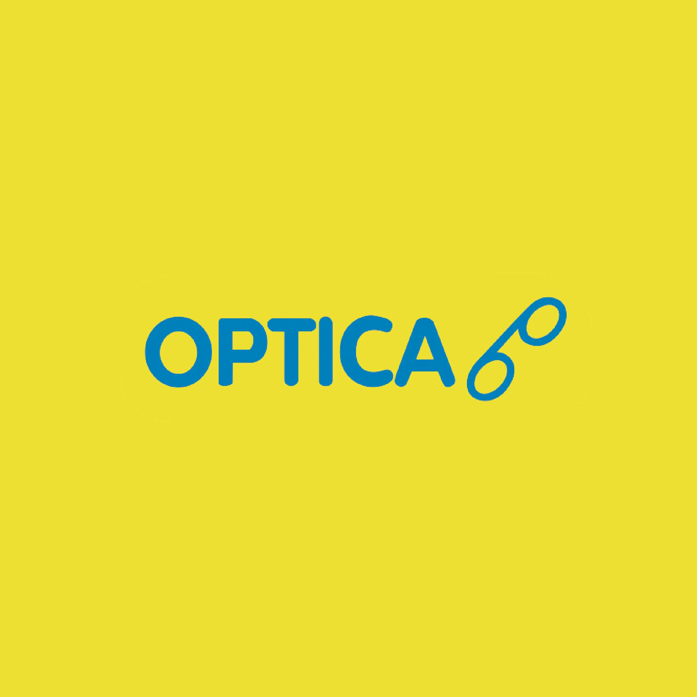 Optica store logo at Westgate Shopping Mall