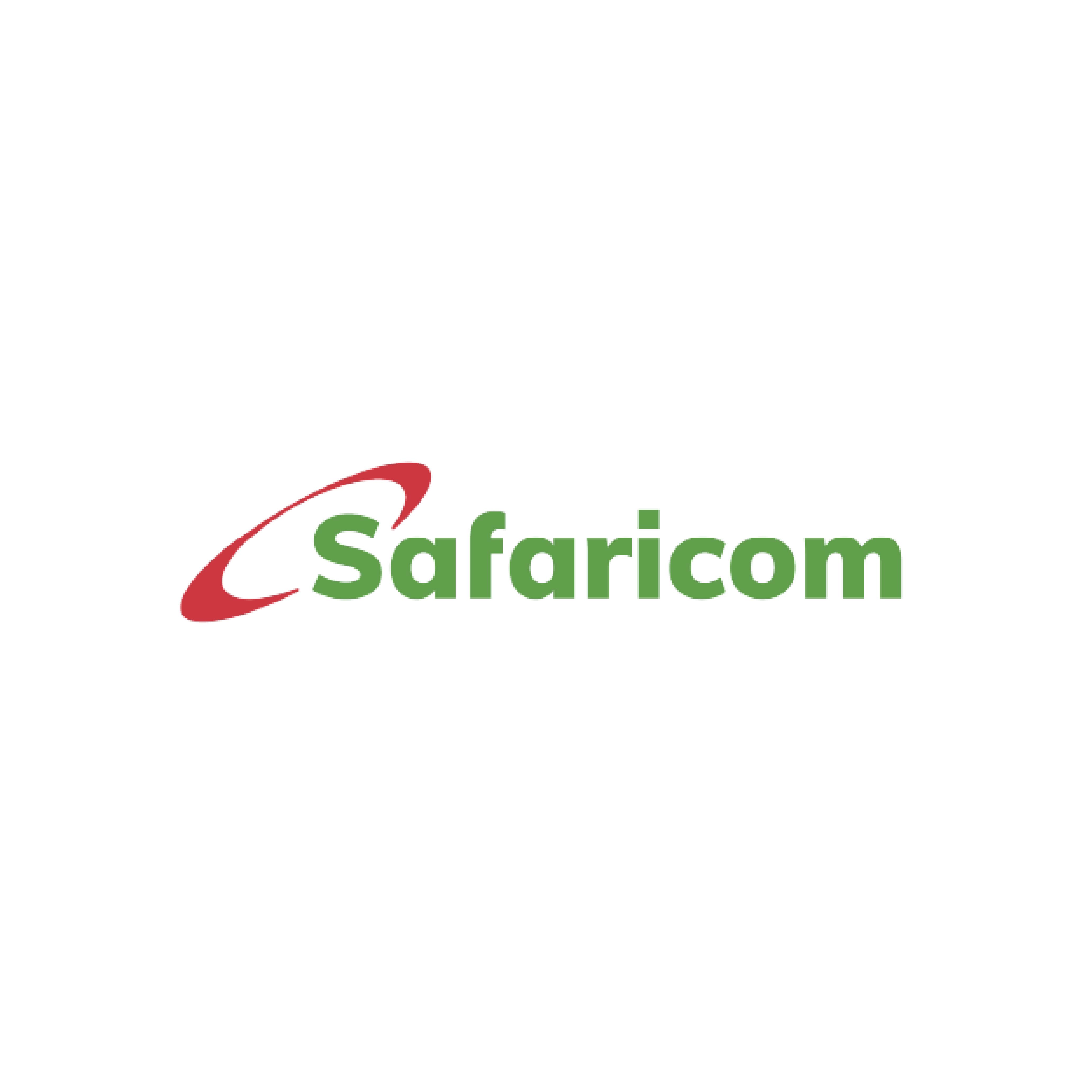 Safaricom store logo at Westgate Shopping Mall