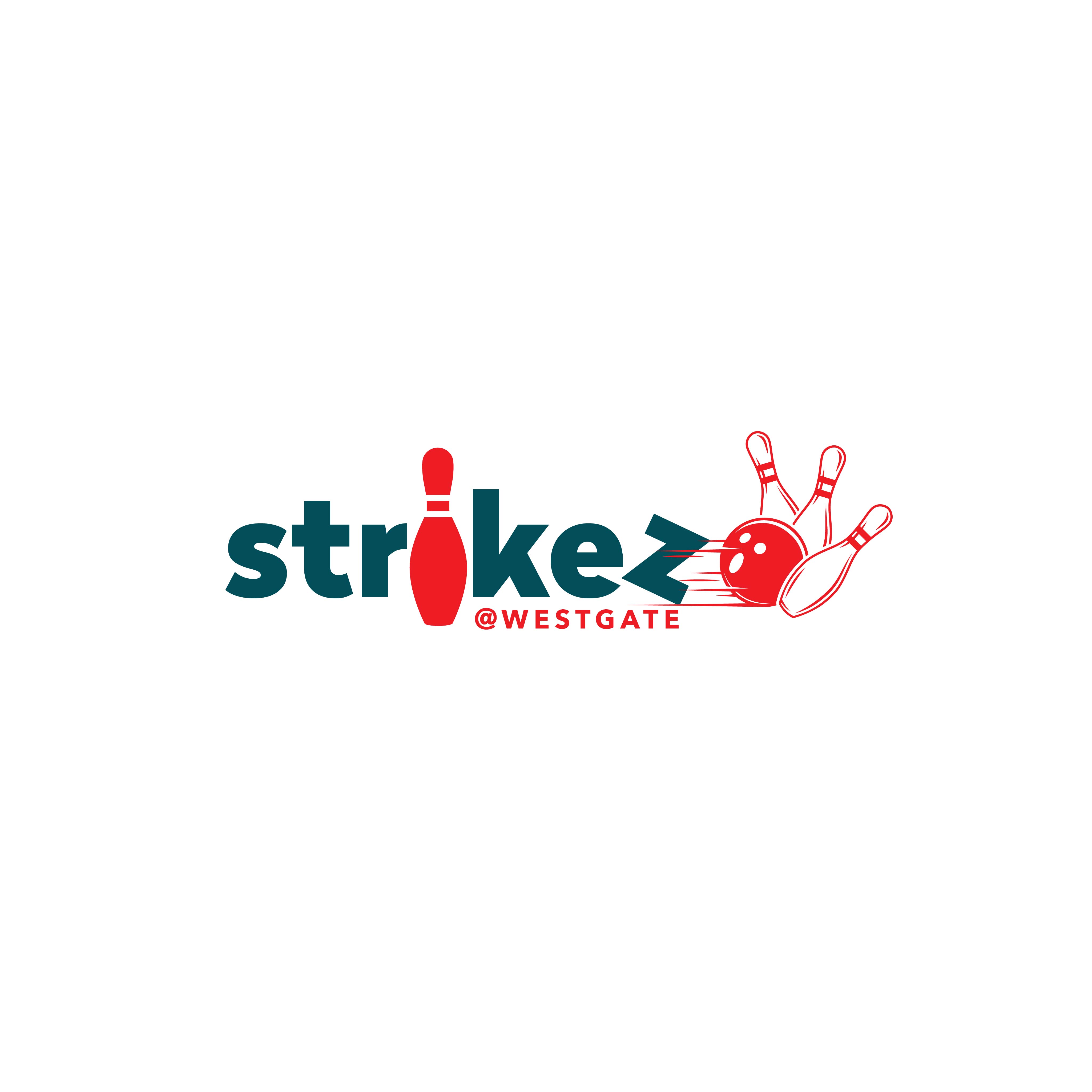 Strikez store logo at Westgate Shopping Mall