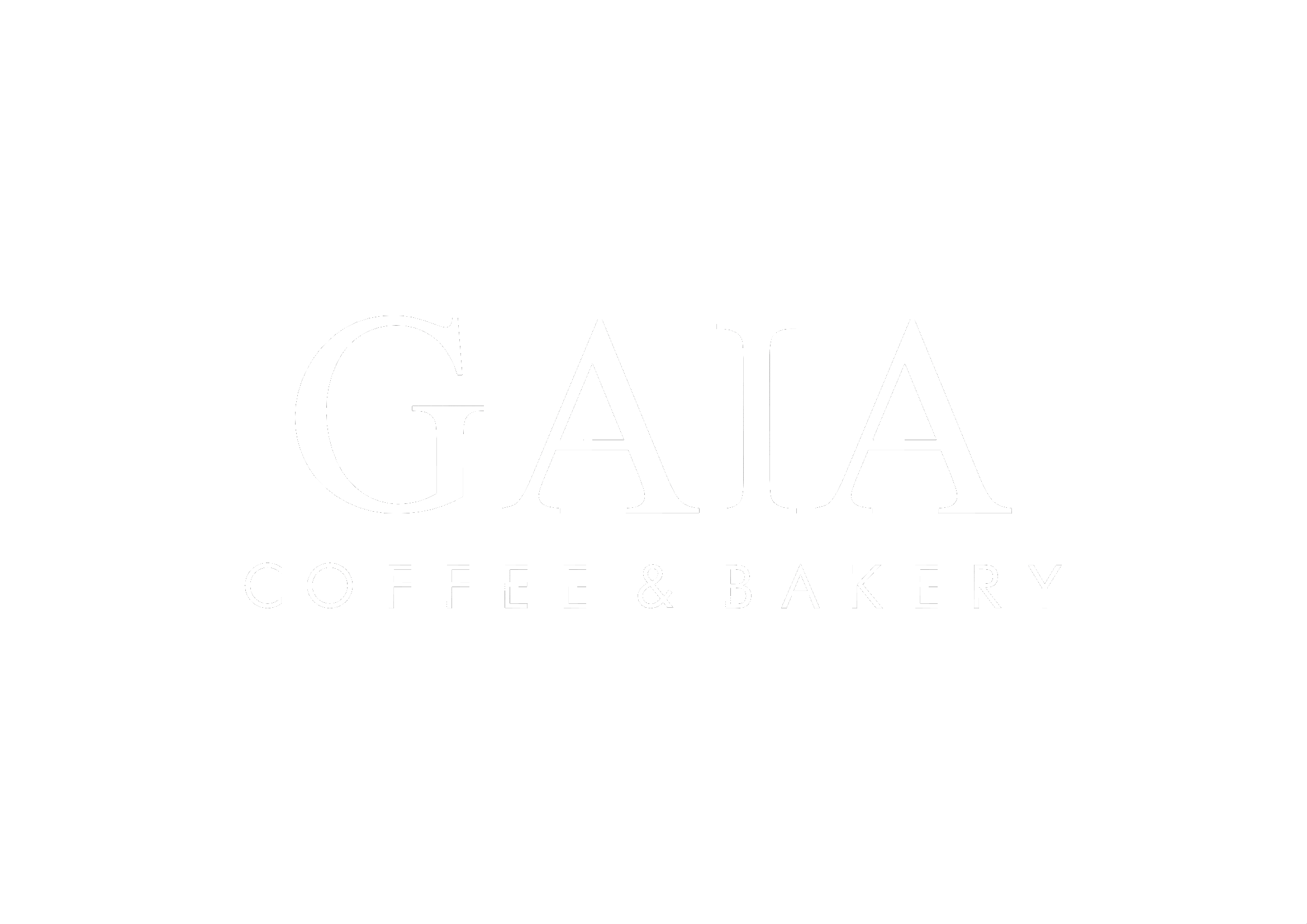 Gaia Coffee & Bakery store logo at Westgate Shopping Mall
