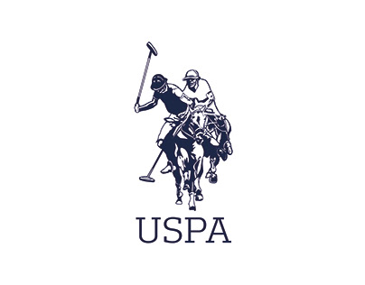 U.S. POLO ASSN. store logo at Westgate Shopping Mall
