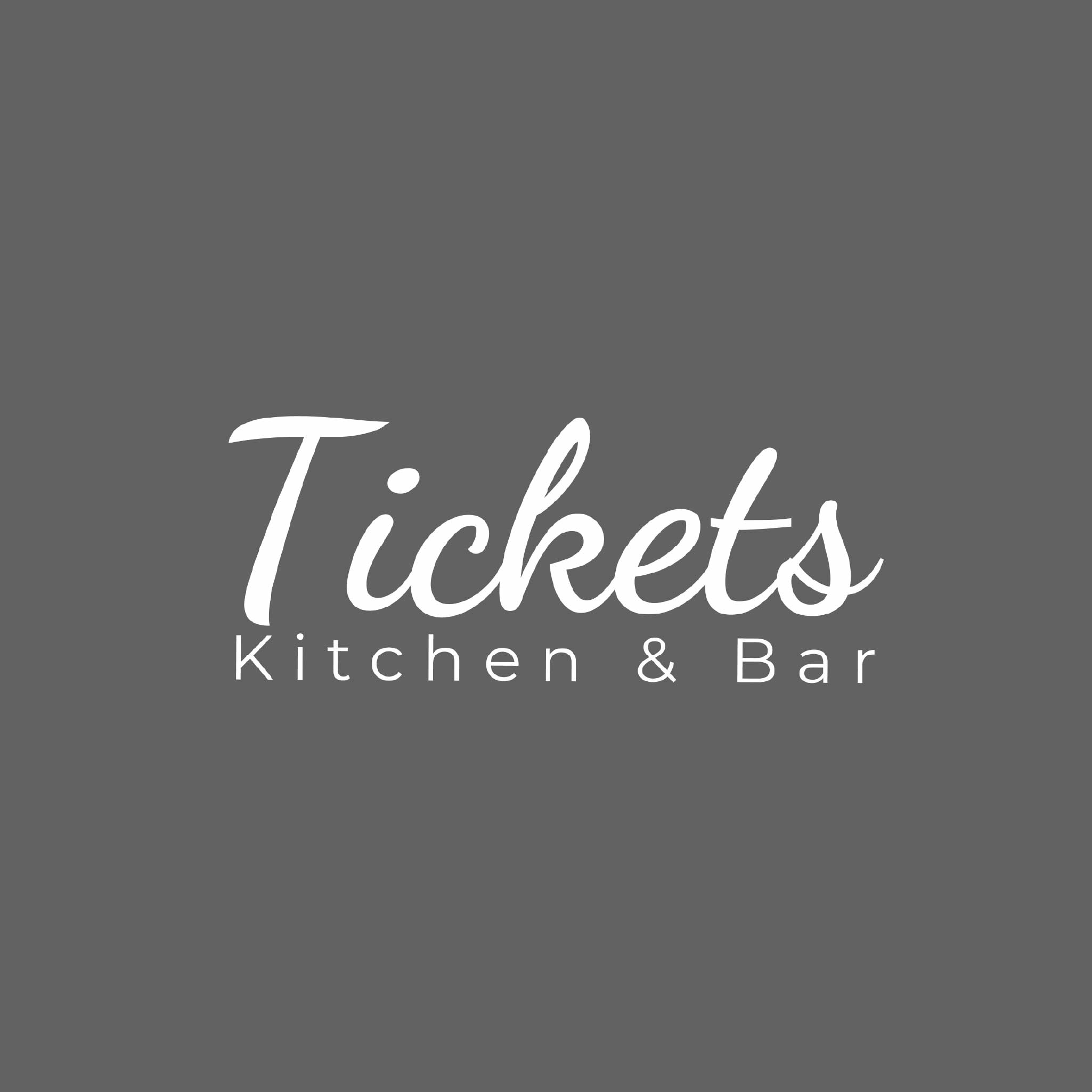 Tickets store logo at Westgate Shopping Mall