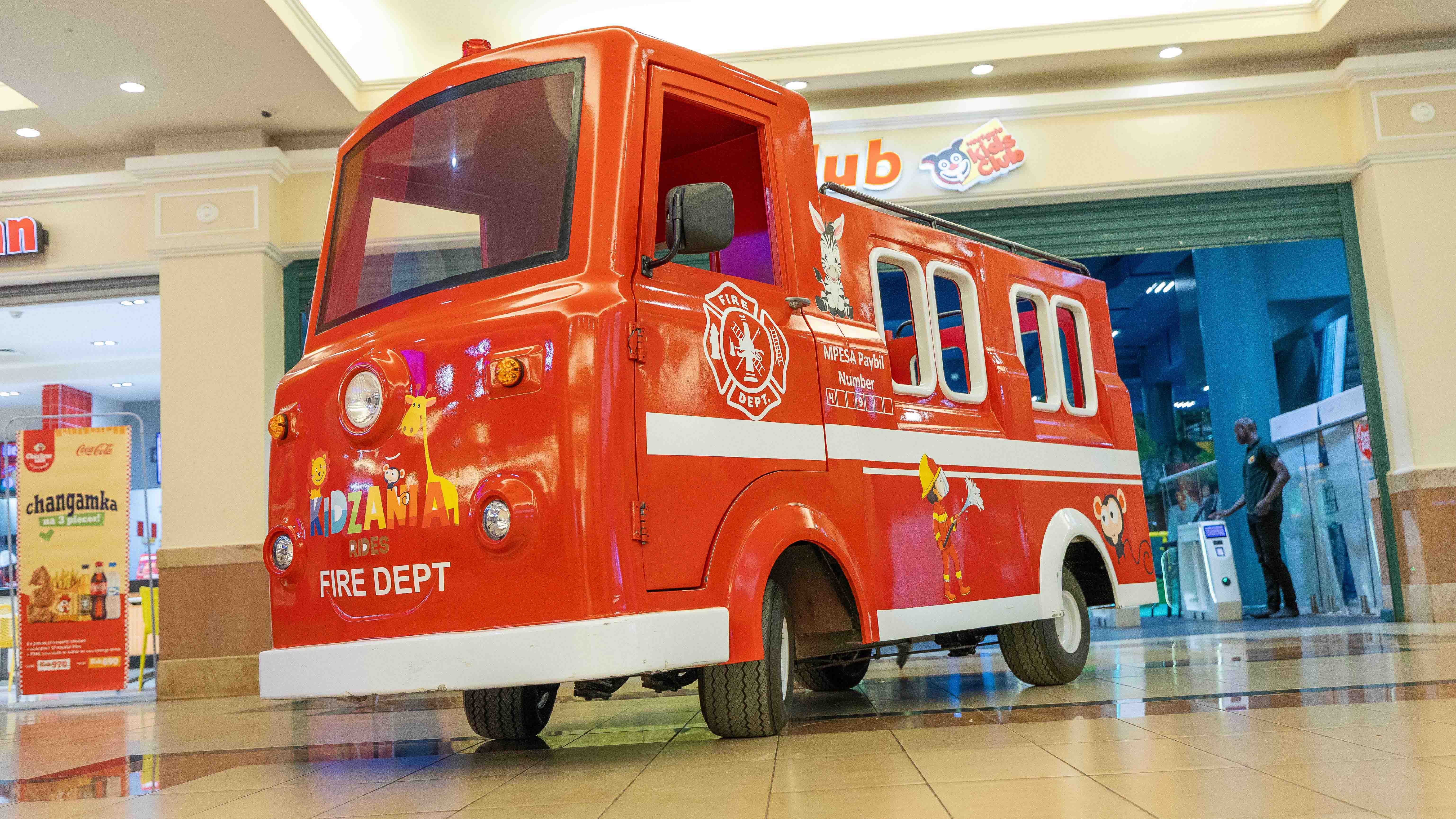 Kidzania at Westgate Shopping Mall